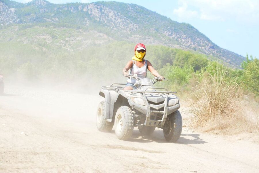 City of Side: Guided Quad Bike Riding Experience - What the three-hour schedule really means