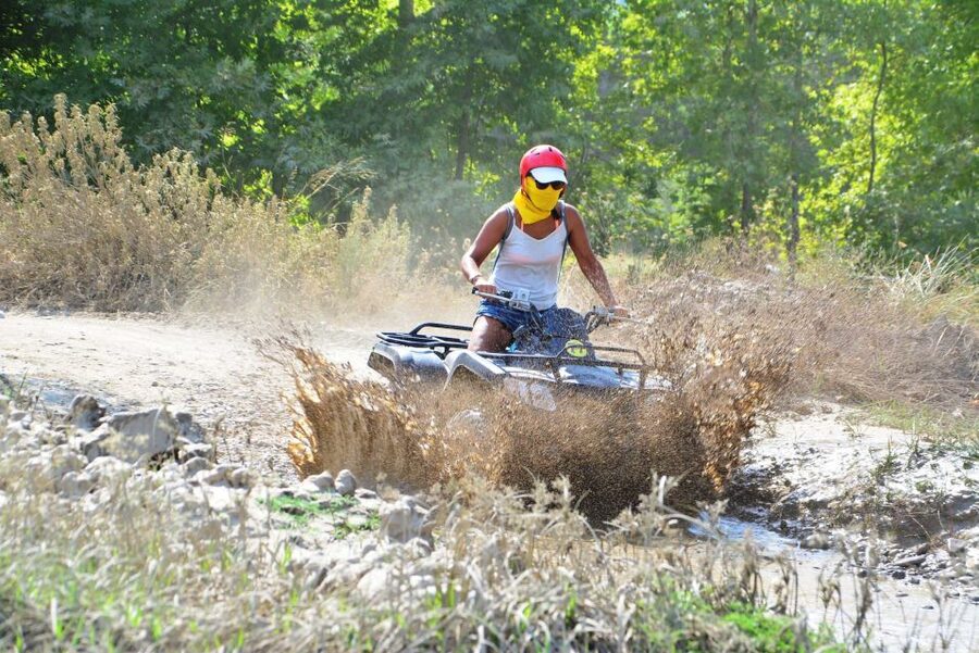 City of Side: Guided Quad Bike Riding Experience - Who will enjoy this Side quad tour?