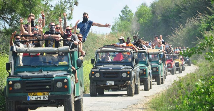 City of Side: Jeep Safari & Green Lake Boat Trip with Lunch - What this Side excursion is really like