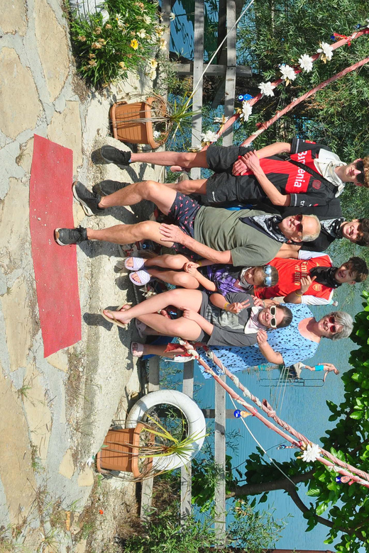 City of Side: Jeep Safari & Green Lake Boat Trip with Lunch - The Green Lake boat ride