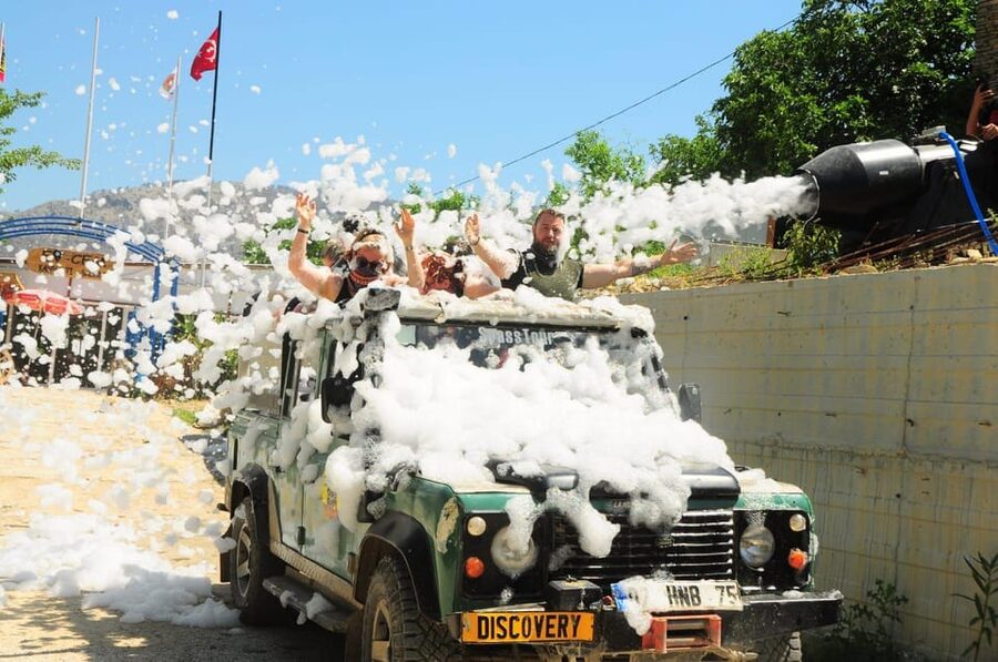 City of Side: Jeep Safari & Green Lake Boat Trip with Lunch - Is $19 good value?