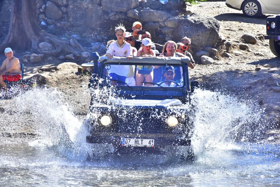 City of Side: Köprülü Canyon Rafting Tour with Lunch - The First 45 Minutes on the River