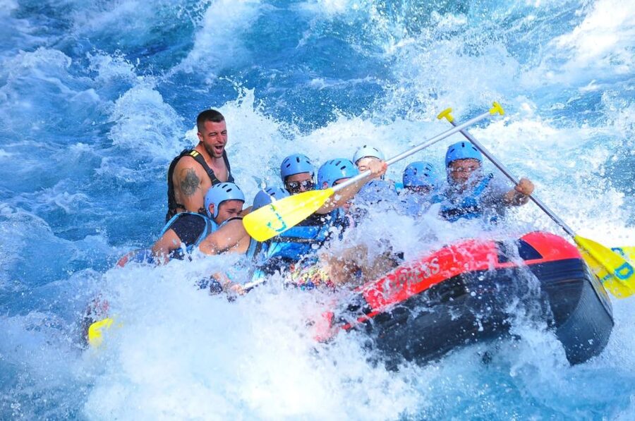 City of Side: Köprülü Canyon Rafting Tour with Lunch - Break One: Pancakes, Drinks, and a Chance To Reset
