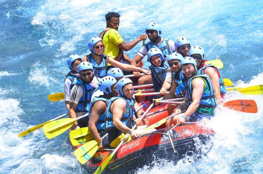 City of Side: Köprülü Canyon Rafting Tour with Lunch - The Middle River Section and Optional Zipline