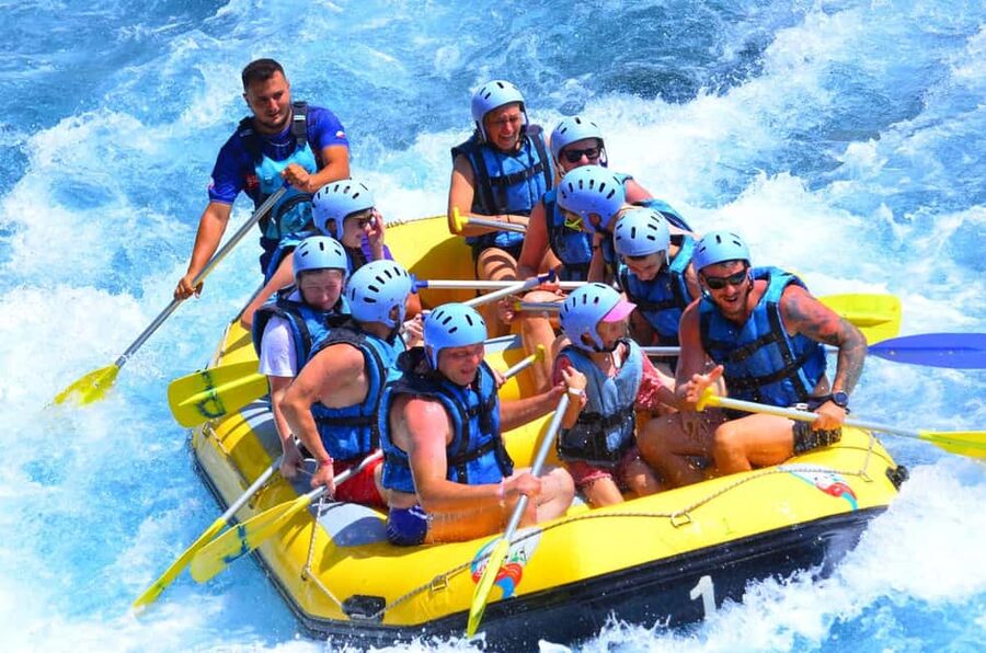 City of Side: Köprülü Canyon Rafting Tour with Lunch - Riverside Lunch After the Rapids