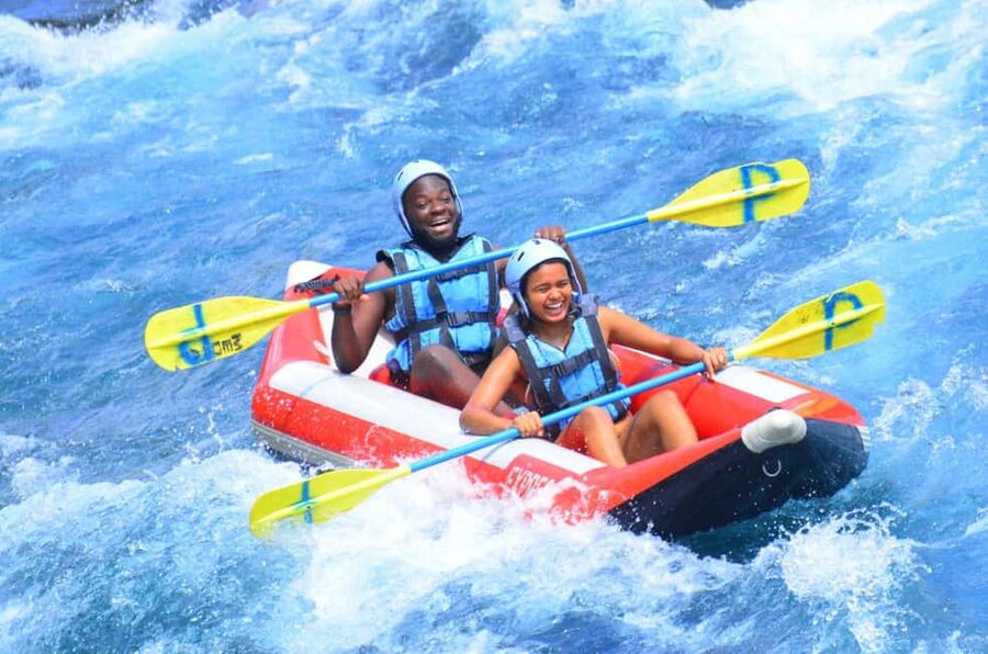 City of Side: Köprülü Canyon Rafting Tour with Lunch - The Final 35 Minutes and Finish Point