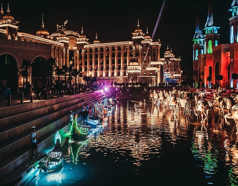 City of Side: Land of Legends Transfer & Boat Parade Show - Key points to know before booking