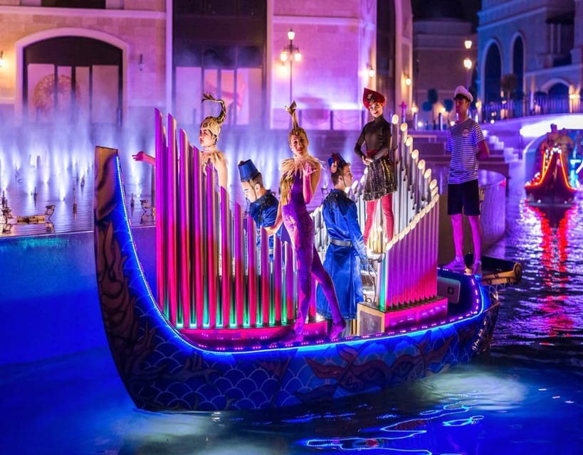 City of Side: Land of Legends Transfer & Boat Parade Show - Who will enjoy this transfer most?