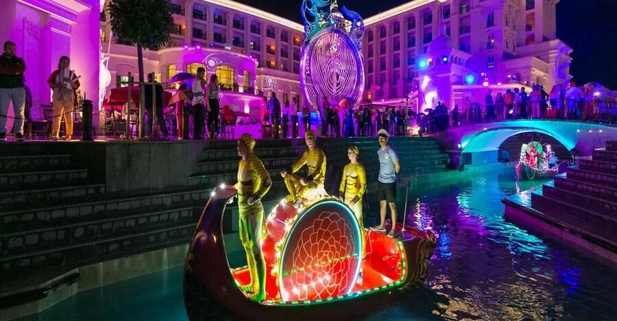 City of Side: Land of Legends Transfer & Boat Parade Show - What you are really buying for $18