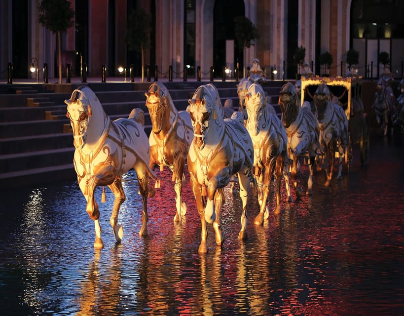 City of Side: Land of Legends Transfer & Boat Parade Show - How much time will you have?
