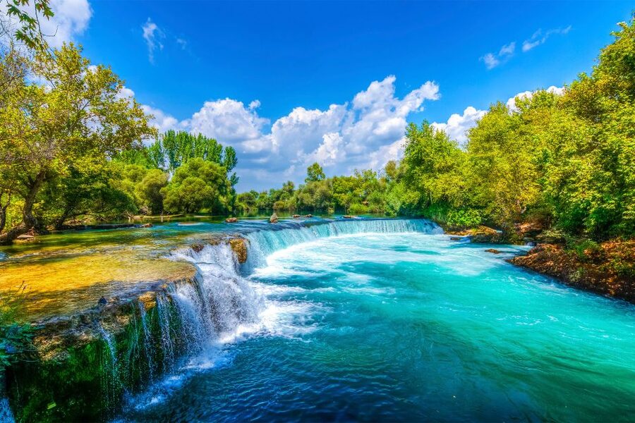 City of Side: Manavgat River Boat Lunch Cruise & Bazaar Tour - Key points before you book