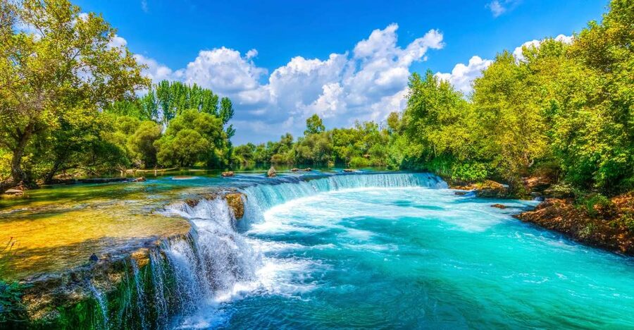 City of Side: Manavgat River Boat Lunch Cruise & Bazaar Tour - Lunch on board: useful, but keep expectations modest