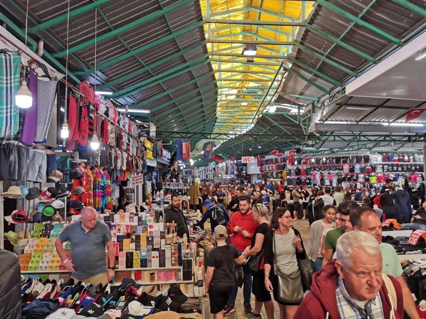 City of Side: Manavgat River Boat Lunch Cruise & Bazaar Tour - Two ways to use your bazaar time