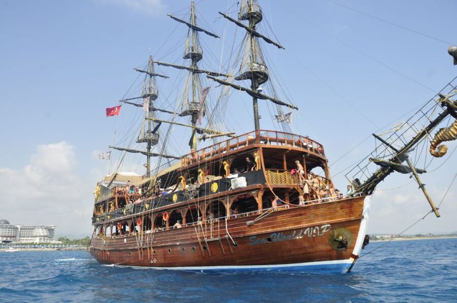 City of Side: Manavgat River Boat Lunch Cruise & Bazaar Tour - Transport is the biggest question mark
