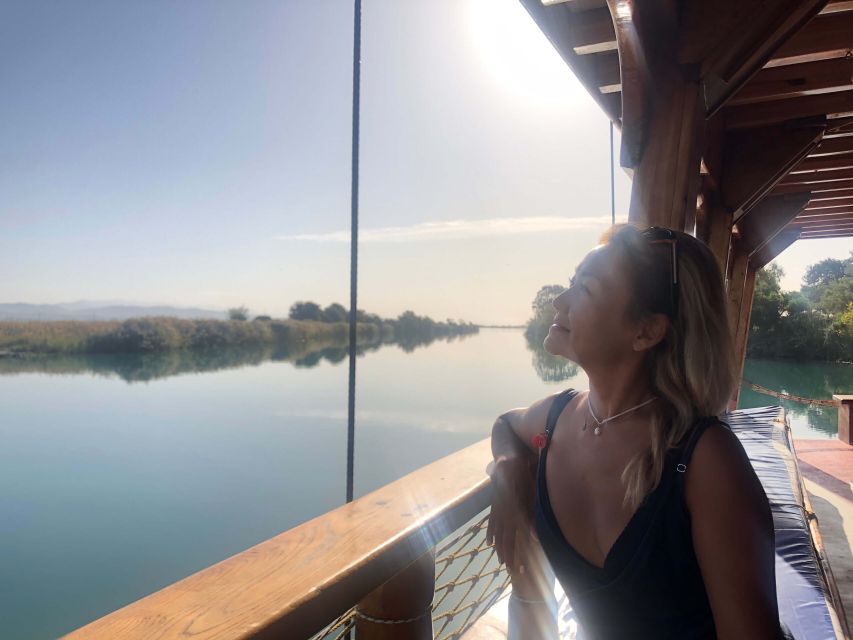 City of Side: Manavgat River Boat Lunch Cruise & Bazaar Tour - The Manavgat River boat ride