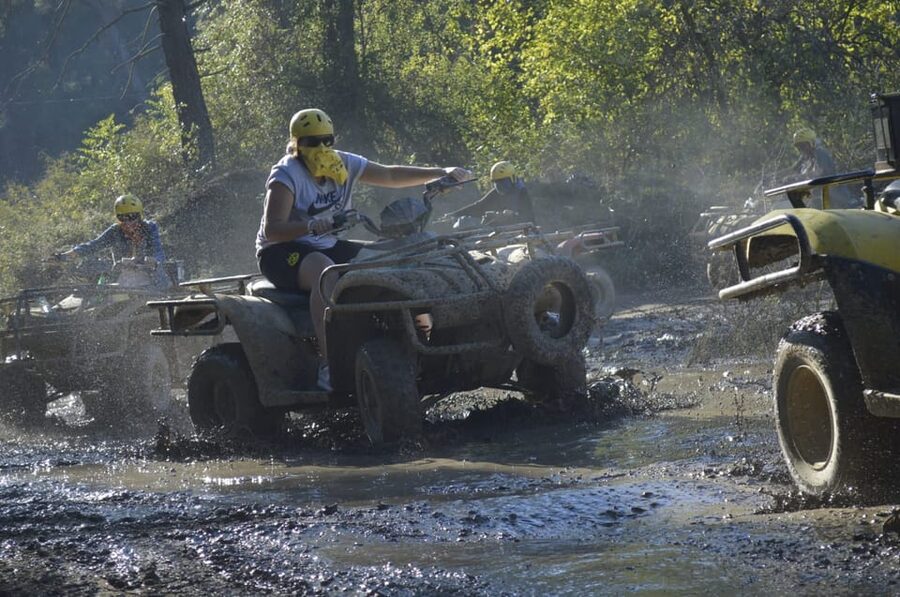 City of Side: Quad Bike Safari in the Taurus Mountains - Leaving Side for the Taurus Mountains