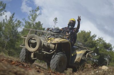Quad Bike Safari in the Taurus Mountains