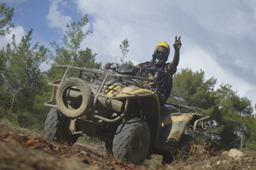 City of Side: Quad Bike Safari in the Taurus Mountains - Learning to Handle the 250cc ATVs
