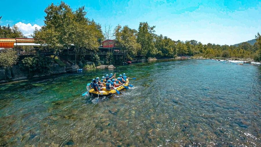 City of Side: Quad, Buggy, Rafting & Zipline Tour with Lunch - Is the $12 price really good value?