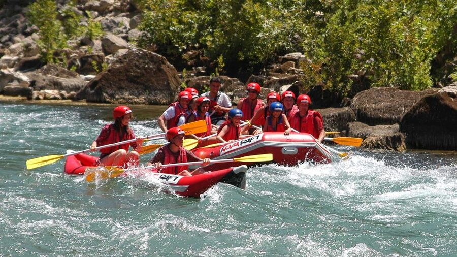 City of Side: Quad, Buggy, Rafting & Zipline Tour with Lunch - A packed day from Side to the Taurus Mountains