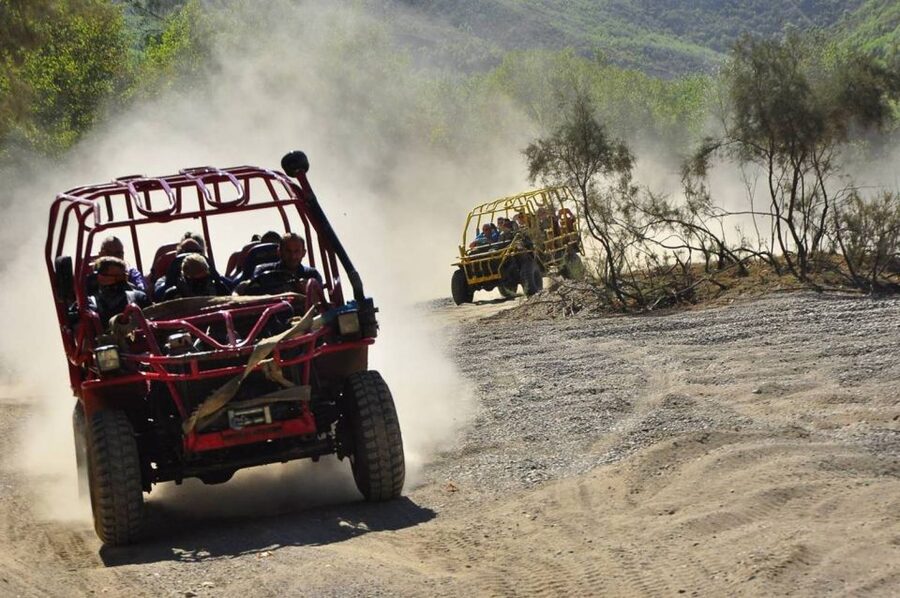 City of Side: Quad, Buggy, Rafting & Zipline Tour with Lunch - Lunch beside the river