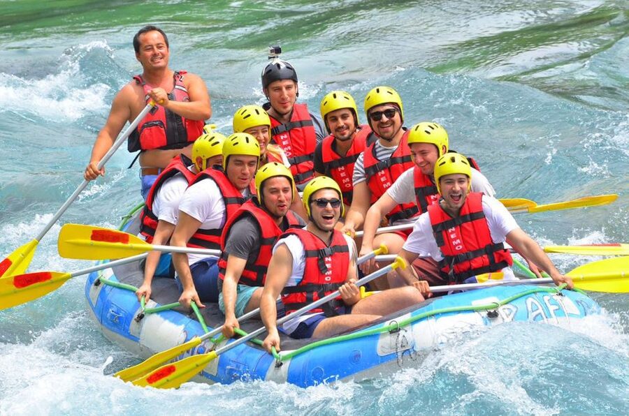 City of Side: Quad, Buggy, Rafting & Zipline Tour with Lunch - Monster Jeep Safari through dusty countryside