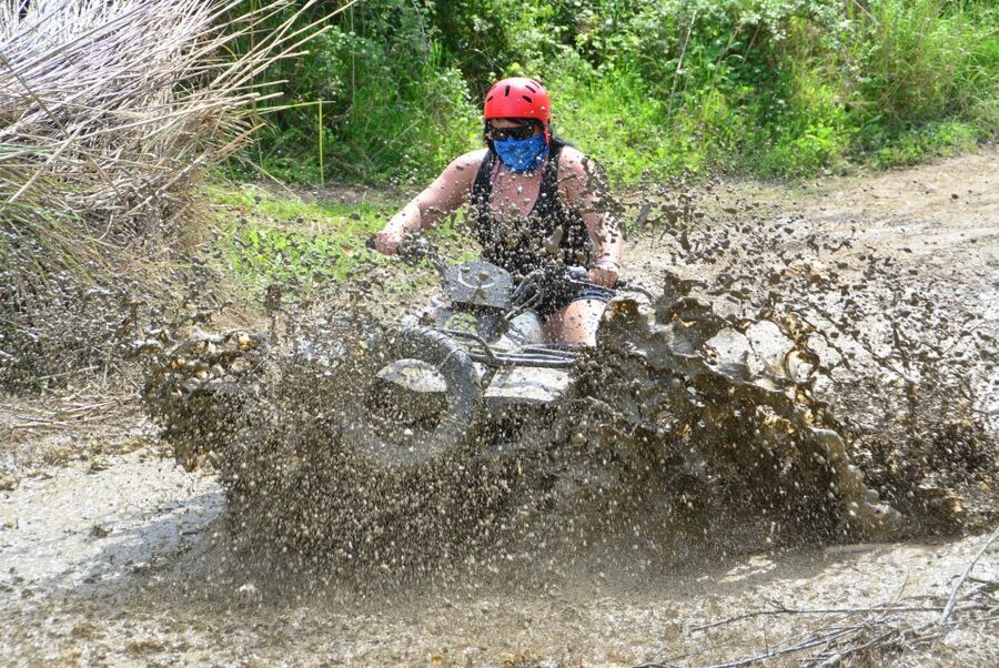 City of Side: Quad Safari Tour - Who will enjoy the ride most