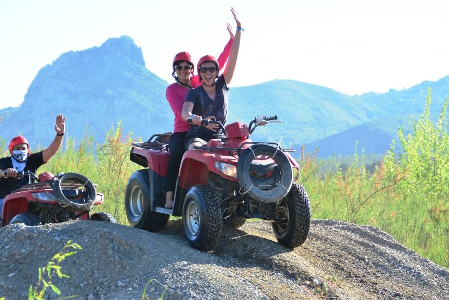 City of Side: Quad Safari Tour - Photos, videos, and extra costs at the finish