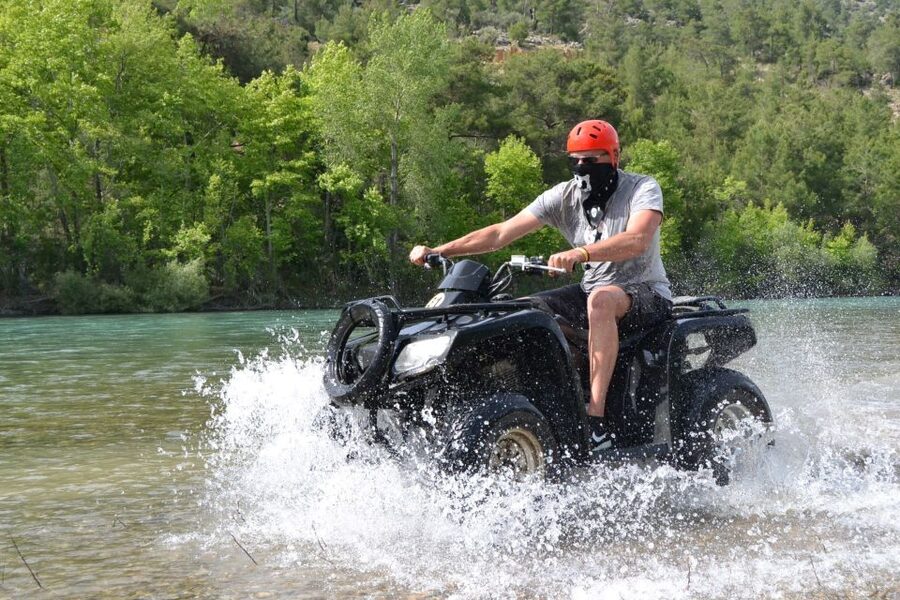 City of Side: Quad Safari Tour - From Side hotels to Koprulu Canyon National Park