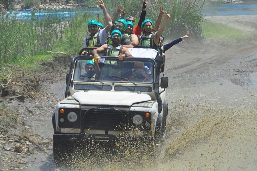 City of Side: Rafting, Zipline, Jeep, Buggy and Quad Combo - Who will enjoy this tour most?