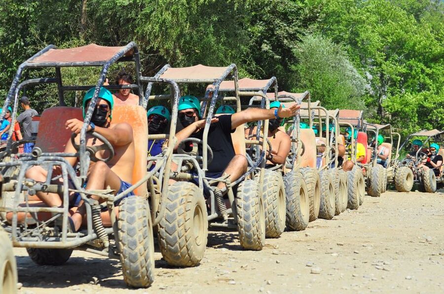 City of Side: Rafting, Zipline, Jeep, Buggy and Quad Combo - Why Köprülü Canyon makes a good adventure setting