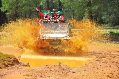 Rafting, Zipline, Jeep, Buggy and Quad Combo