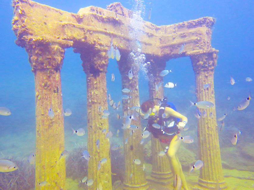 City of Side: Scuba Diving with Lunch - Your first underwater session near Side