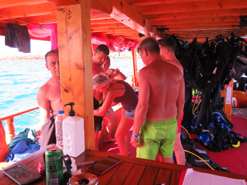 City of Side: Scuba Diving with Lunch - The second 30-minute session and the Undersea Museum