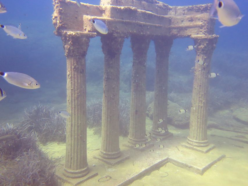 City of Side: Scuba Diving with Lunch - The morning pickup from Side hotels
