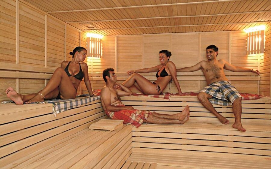 City of Side: Turkish Bath, Massage and Sauna with Transfer - The setting: friendly, practical, not luxurious