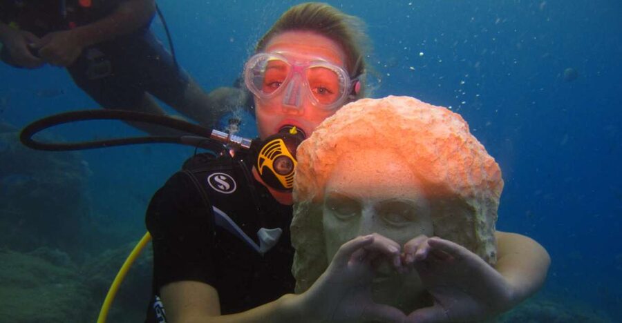 City of Side: Underwater Museum Scuba Diving Visit - Safety Briefing Before You Enter the Water