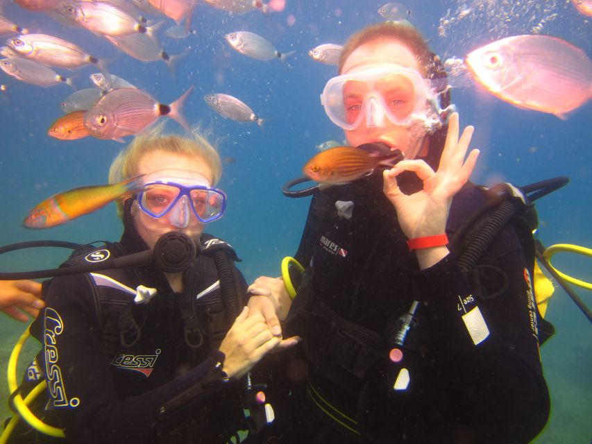 City of Side: Underwater Museum Scuba Diving Visit - The First 20-Minute Underwater Session