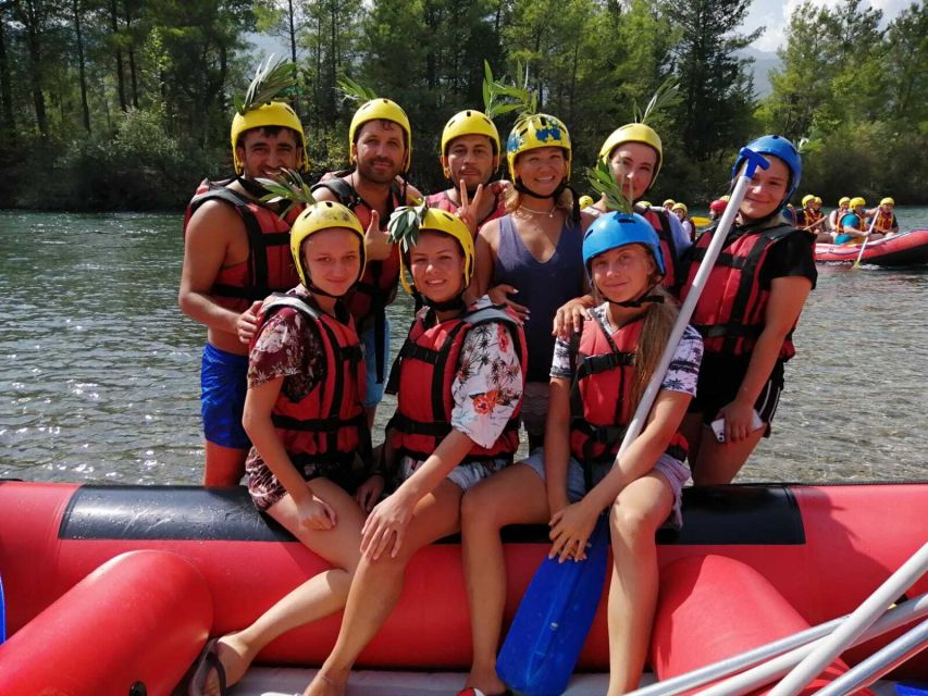 City of Side: Whitewater Rafting in Koprulu Canyon - What to pack for a better day