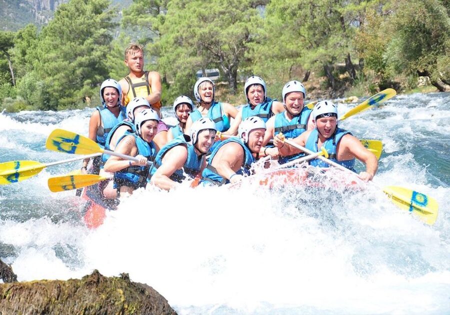 City of Side: Whitewater Rafting in Koprulu Canyon - From Side to Koprulu Canyon by air-conditioned bus