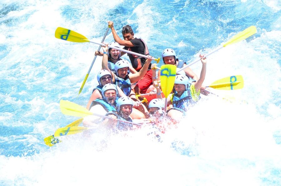 City of Side: Whitewater Rafting in Koprulu Canyon - Entering the cold Koprucay River