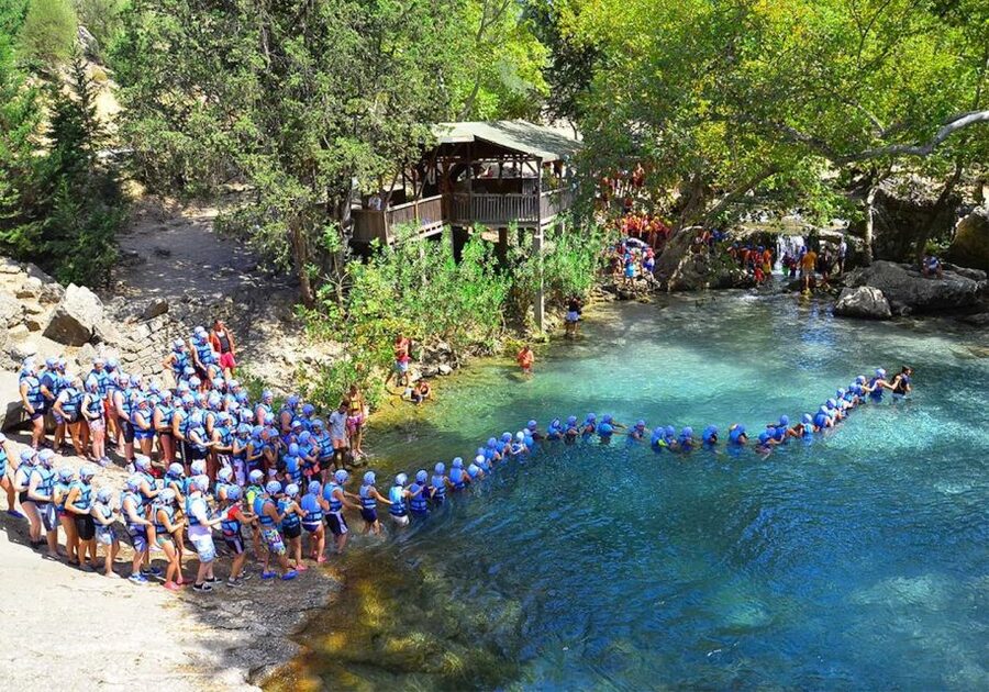 City of Side: Whitewater Rafting in Koprulu Canyon - Canyon views between the rapids