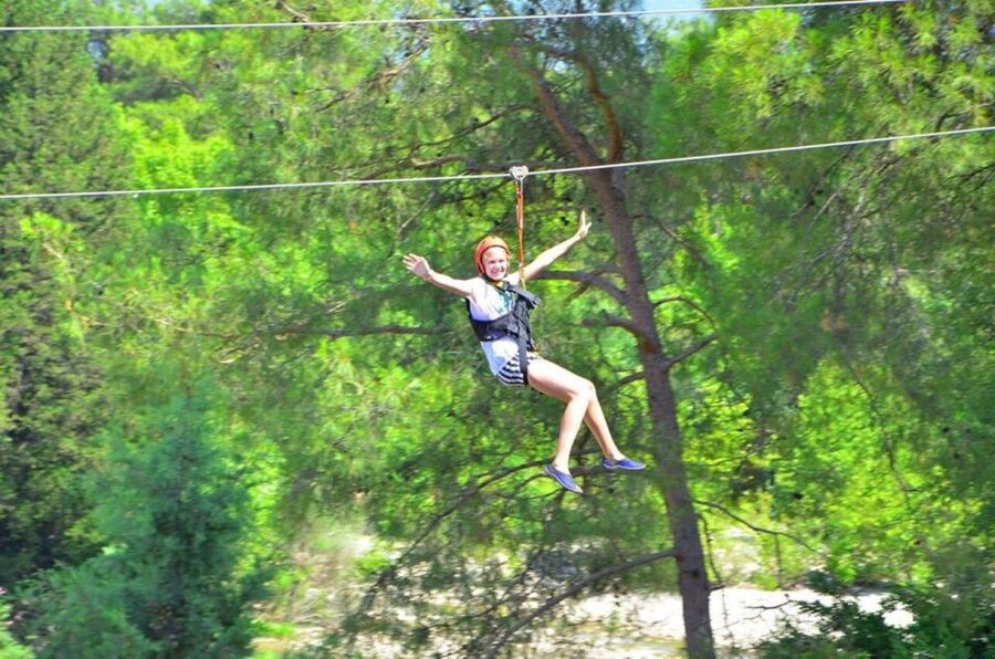 City of Side: Whitewater Rafting in Koprulu Canyon - Swimming stops and the mid-route lunch