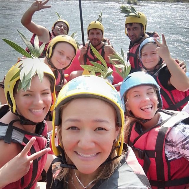 City of Side: Whitewater Rafting in Koprulu Canyon - The photo and video stop after rafting