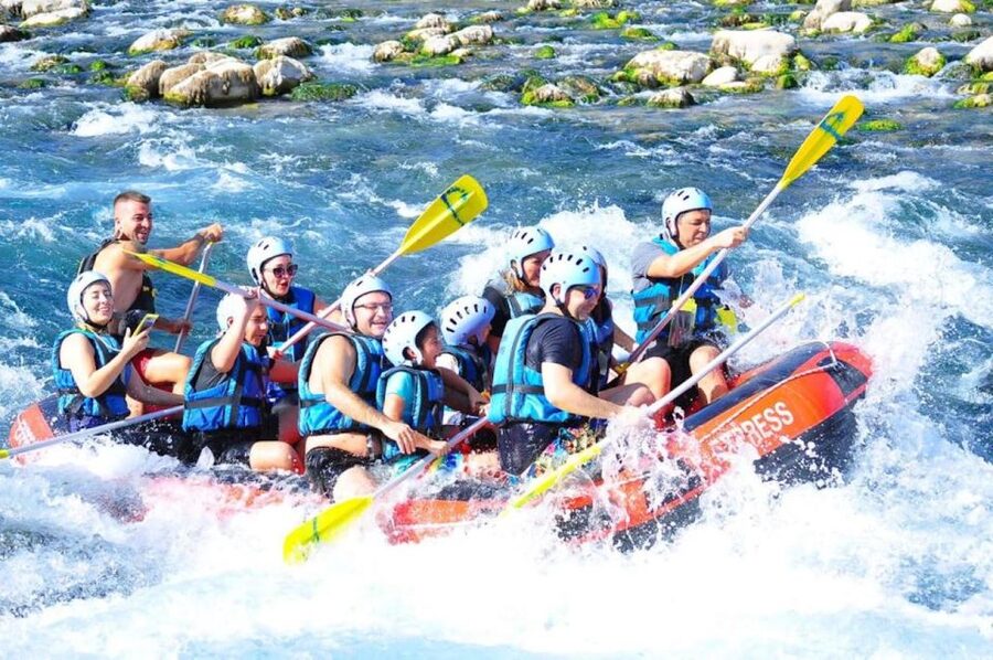 City of Side: Whitewater Rafting with Lunch - Why this Side rafting trip is worth considering