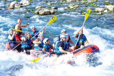 Whitewater Rafting with Lunch