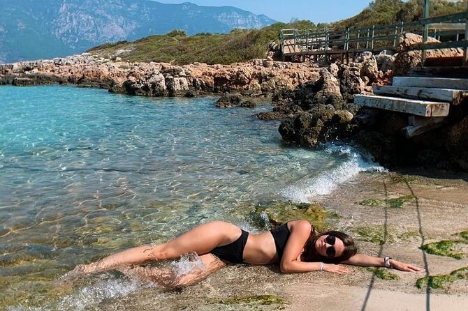 Cleopatra Island Boat Trip From Marmaris With Lunch and Drinks - Why Sedir Island is worth the day