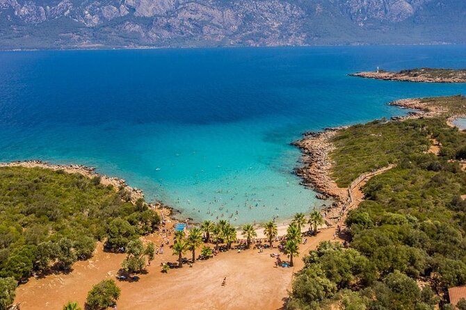 Cleopatra Island Boat Trip From Marmaris With Lunch and Drinks - Is $45 a good deal from Marmaris?