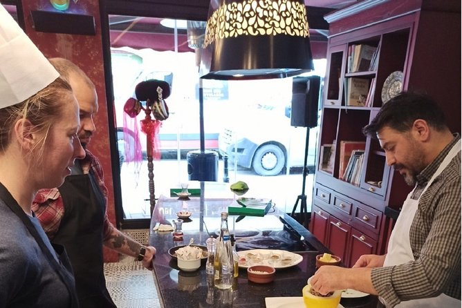 Cooking Class in Turkey From Istanbul - Sitting down to eat what you prepared