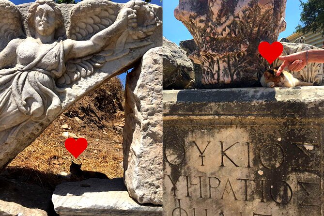 Customized Private Ephesus Tour & Farm Lunch - Entering Ephesus after the long marble road